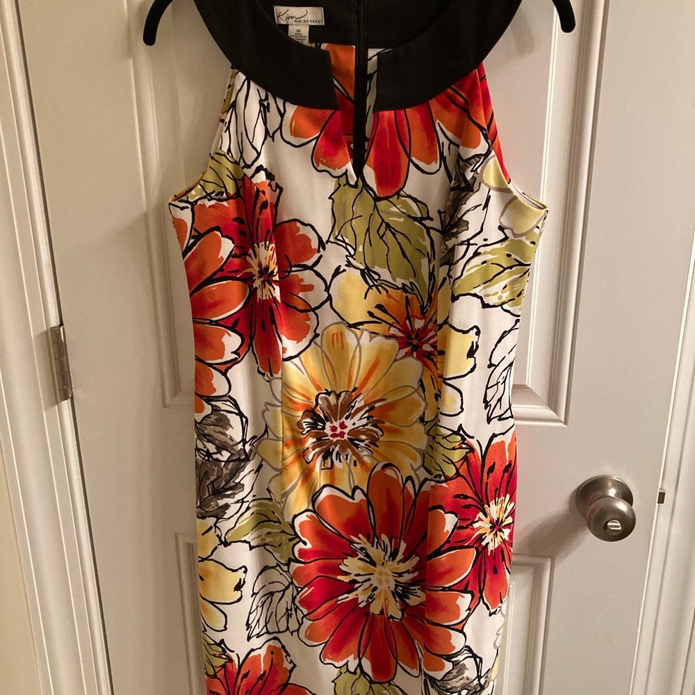 Very nice summer dress.